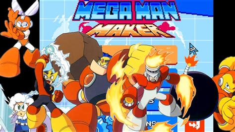 mega man maker android|mega man robot master maker.